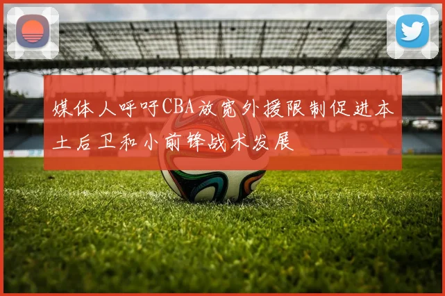 媒体人呼吁CBA放宽外援限制促进本土后卫和小前锋战术发展
