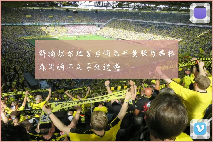 舒梅切尔坦言后悔离开曼联与弗格森沟通不足导致遗憾